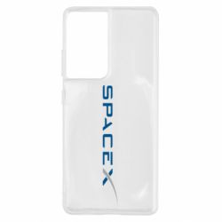 Чехол для Samsung S21 Ultra SpaceX - PrintSalon