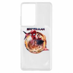 Чехол для Samsung S21 Ultra Spider-Man: No Way Home poster - PrintSalon