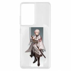 Чехол для Samsung S21 Ultra Standing Kazuha - PrintSalon