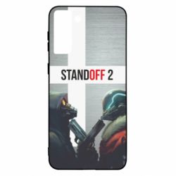 Чехол для Samsung S21 Ultra Standoff 2 Сonfrontation - PrintSalon