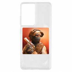 Чехол для Samsung S21 Ultra Standoff 2 - PrintSalon