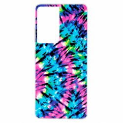 Чохол для Samsung S21 Ultra Стиль: Тай Дай - PrintSalon