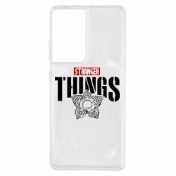 Чехол для Samsung S21 Ultra Stranger Things. - PrintSalon