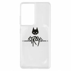 Чохол для Samsung S21 Ultra Stray logo - PrintSalon