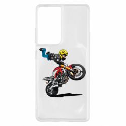 Чехол для Samsung S21 Ultra Stunt - PrintSalon