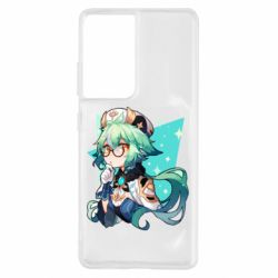 Чехол для Samsung S21 Ultra Sucrose - PrintSalon