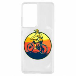 Чехол для Samsung S21 Ultra Сyclist - PrintSalon