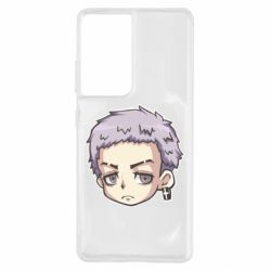 Чехол для Samsung S21 Ultra Takashi Mitsuya chibi - PrintSalon