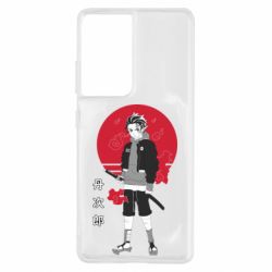 Чохол для Samsung S21 Ultra Tanjiro Kamado Art - PrintSalon