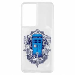 Чохол для Samsung S21 Ultra Tardis - PrintSalon