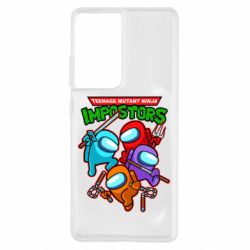 Чехол для Samsung S21 Ultra Teenage Mutant Ninja Impostors - PrintSalon