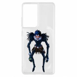 Чехол для Samsung S21 Ultra Тетрадь смерти Рюк - PrintSalon