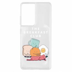 Чехол для Samsung S21 Ultra The breakfast club - PrintSalon