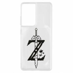 Чохол для Samsung S21 Ultra The Legend of Zelda Logo - PrintSalon
