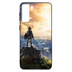 Чохол для Samsung S21 Ultra The legend of Zelda - PrintSalon