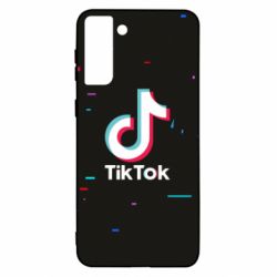 Чохол для Samsung S21 Ultra Tik tok band - PrintSalon