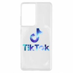 Чехол для Samsung S21 Ultra Tik Tok Fan - PrintSalon