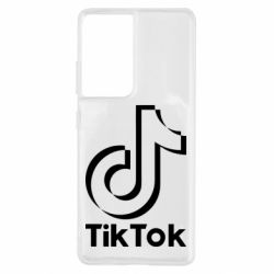 Чехол для Samsung S21 Ultra Тик Ток - PrintSalon