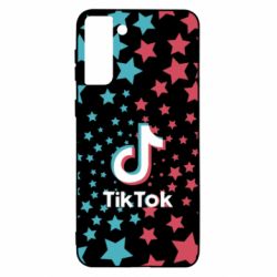 Чехол для Samsung S21 Ultra TikTok Star - PrintSalon