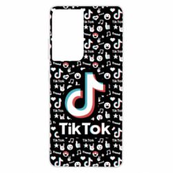 Чехол для Samsung S21 Ultra TikTok Vibes - PrintSalon