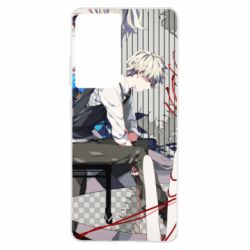 Чохол для Samsung S21 Ultra Tokyo ghoul Kaneki Ken - PrintSalon