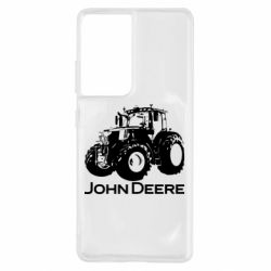 Чохол для Samsung S21 Ultra Tractor John Deere - PrintSalon
