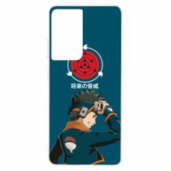 Чохол для Samsung S21 Ultra Uchiha Obito - PrintSalon