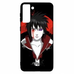 Чохол для Samsung S21 Ultra Uchiha Sasuke Art - PrintSalon