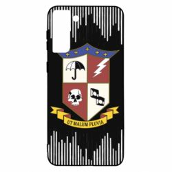 Чохол для Samsung S21 Ultra Umbrella Academy 3D - PrintSalon