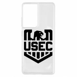 Чохол для Samsung S21 Ultra USEC Emblem Escape from Tarkov - PrintSalon