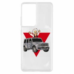 Чехол для Samsung S21 Ultra Влад А4 Гелик - PrintSalon