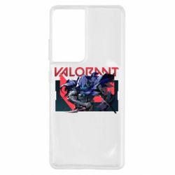 Чохол для Samsung S21 Ultra Valorant Omen art - PrintSalon