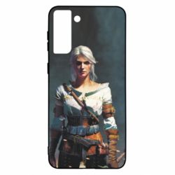 Чехол для Samsung S21 Ultra Ведьмак Цирилла - PrintSalon