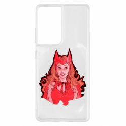 Чохол для Samsung S21 Ultra Весела Ванда - PrintSalon