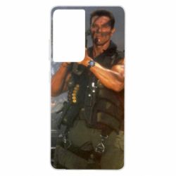 Чохол для Samsung S21 Ultra Weapon Terminator - PrintSalon