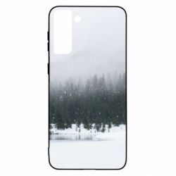 Чохол для Samsung S21 Ultra Winter forest - PrintSalon