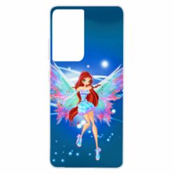Чохол для Samsung S21 Ultra Winx Mythix Bloom - PrintSalon