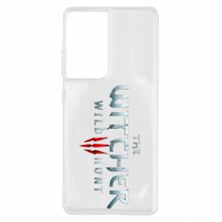 Чохол для Samsung S21 Ultra Witcher Logo - PrintSalon