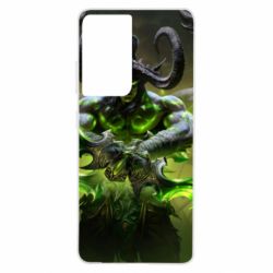 Чохол для Samsung S21 Ultra World Of Warcfart Illidan - PrintSalon