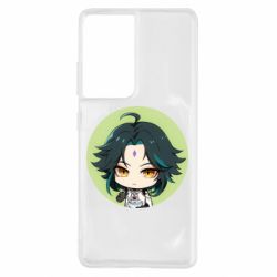 Чохол для Samsung S21 Ultra Xiao Cute Art - PrintSalon