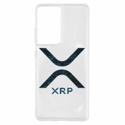 Чехол для Samsung S21 Ultra XRP Ripple-PrintSalon Чехол для Samsung S21 Ultra XRP Ripple