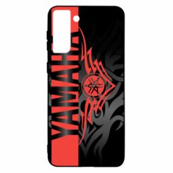 Чехол для Samsung S21 Ultra Yamaha Red And Black - PrintSalon
