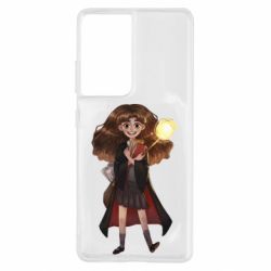 Чохол для Samsung S21 Ultra Кумедна Герміона - PrintSalon