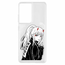 Чехол для Samsung S21 Ultra Zero Two Art - PrintSalon