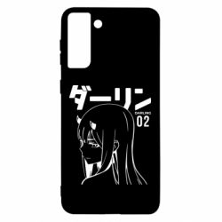 Чехол для Samsung S21 Ultra Zero Two Girl - PrintSalon