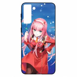 Чехол для Samsung S21 Ultra Zero Two Stars - PrintSalon