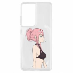 Чехол для Samsung S21 Ultra Zero Two - PrintSalon