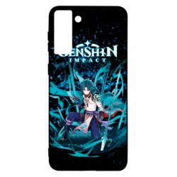 Чехол для Samsung S21 Ultra Xiao Genshin Impact - PrintSalon