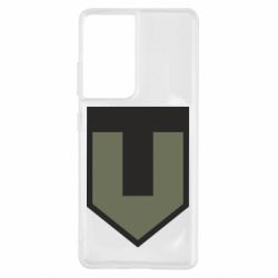 Чехол для Samsung S21 Ultra ЗСУ лого - PrintSalon