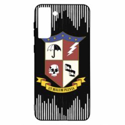 Чохол для Samsung S21+ Umbrella Academy 3D - PrintSalon